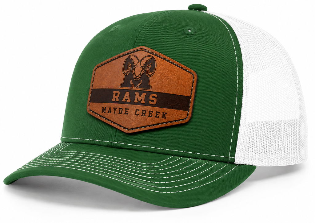 Mayde Creek Rams | Richardson 112 | Badge Patch
