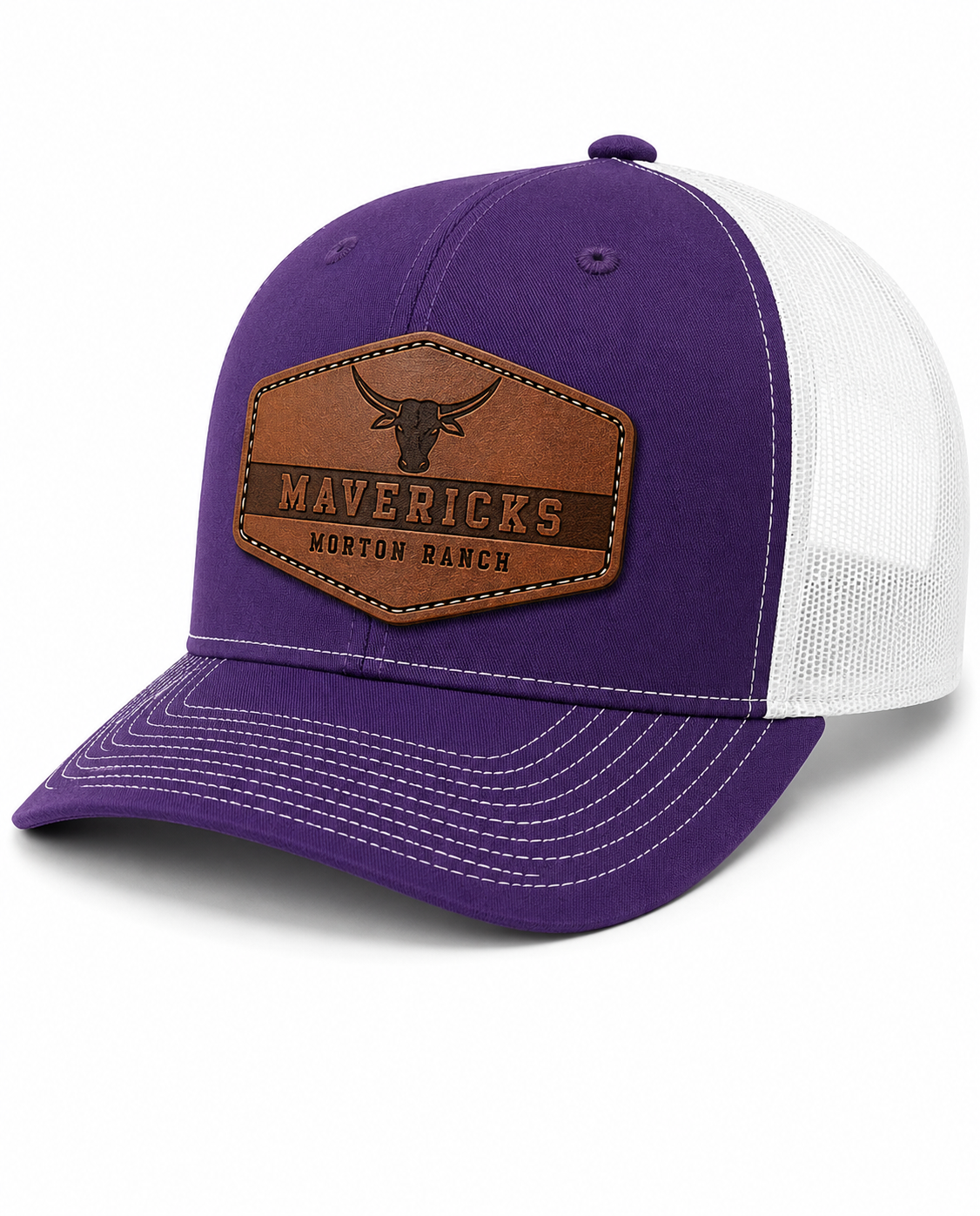 Morton Ranch Mavericks | Richardson 112 | Badge Patch