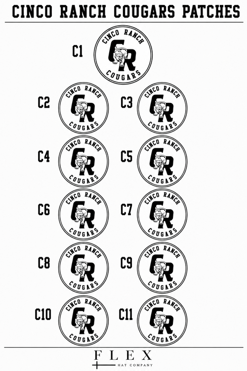 Cinco Ranch Cougars | Richardson 112 | Circle Patch