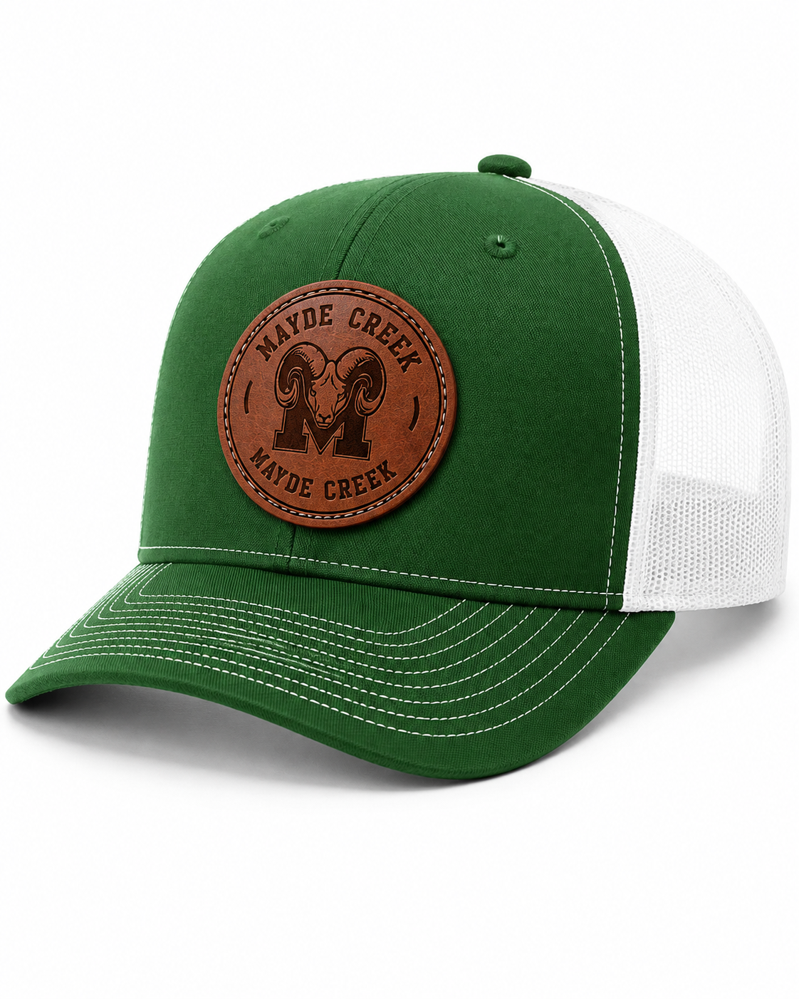 Mayde Creek Rams | Richardson 112 | Circle Patch