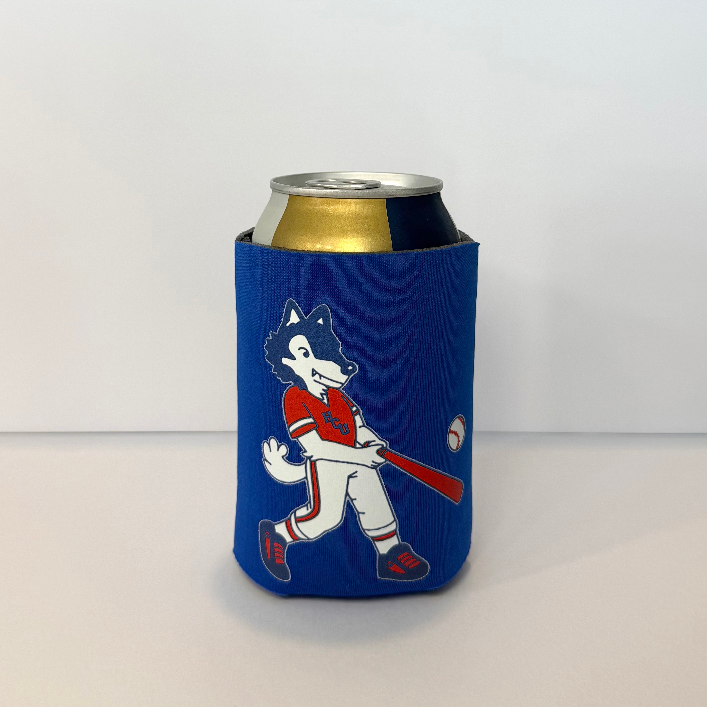 HCU 2 pack Blue Koozies