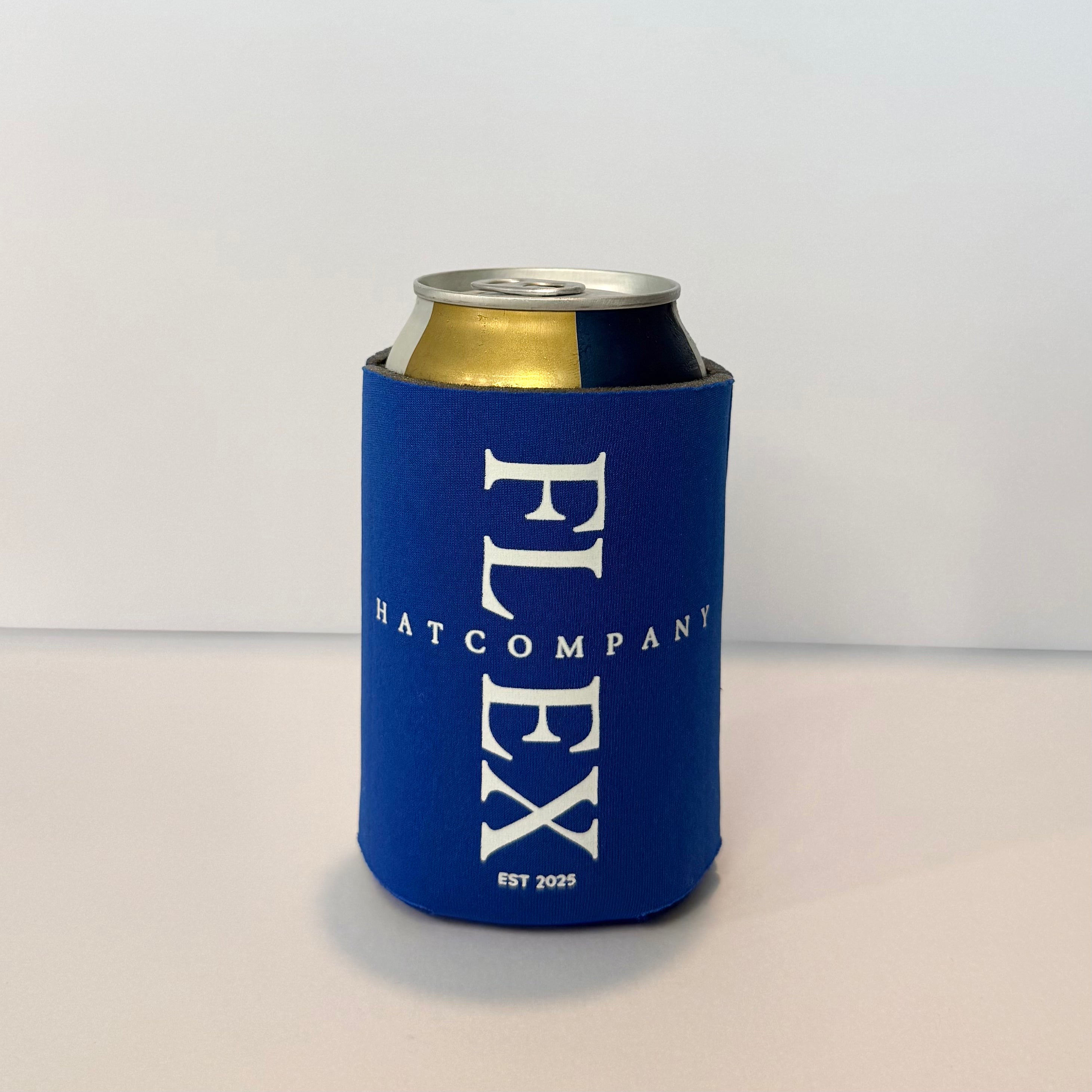 HCU 2 pack Blue Koozies