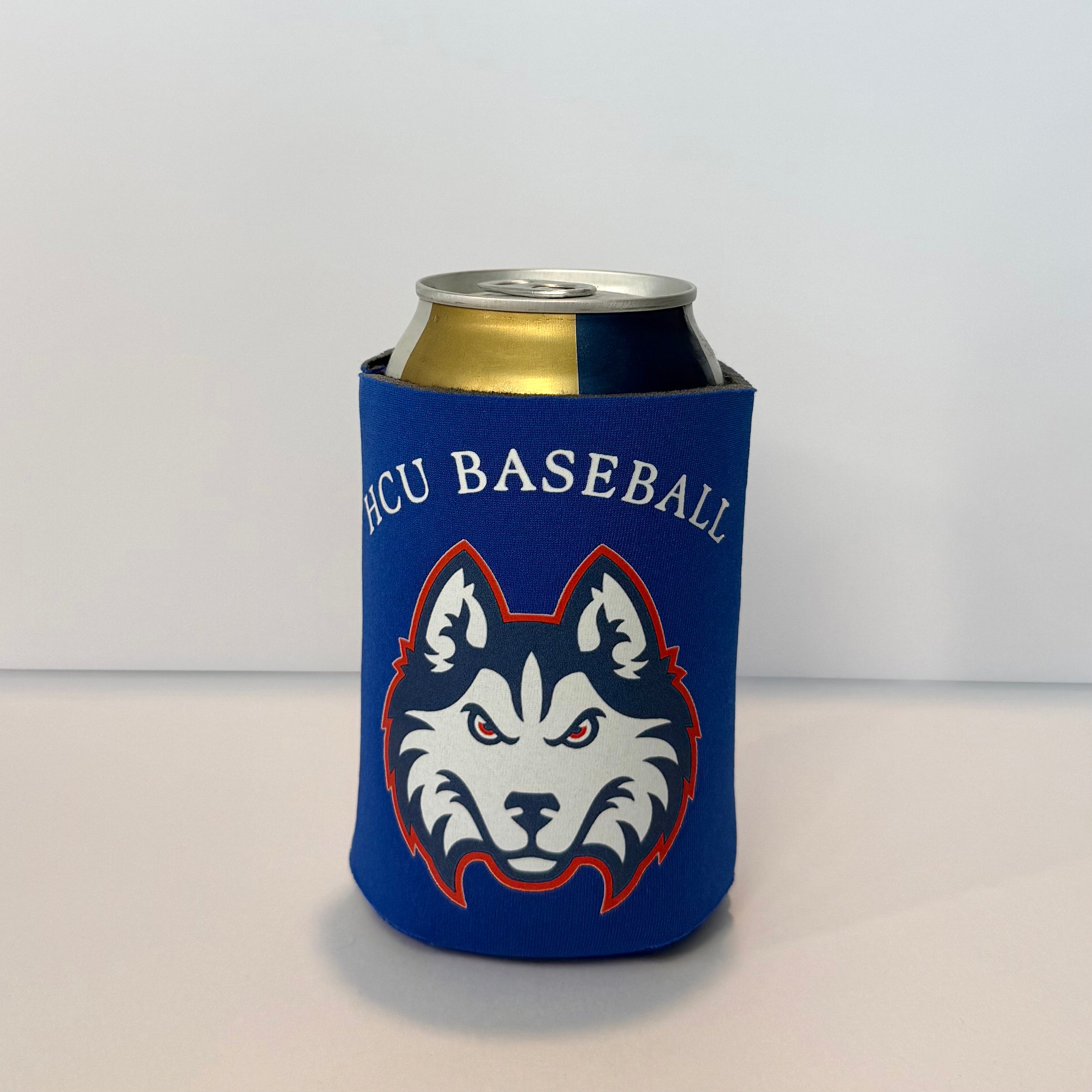 HCU 2 pack Blue Koozies