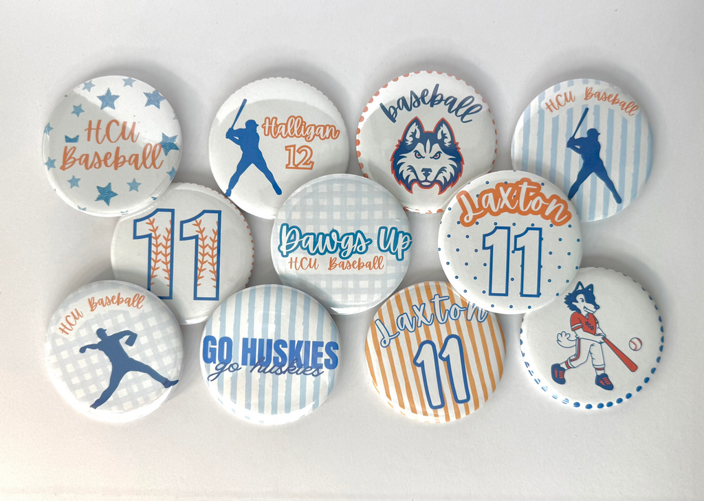 HCU Custom Pins - Pack of 5