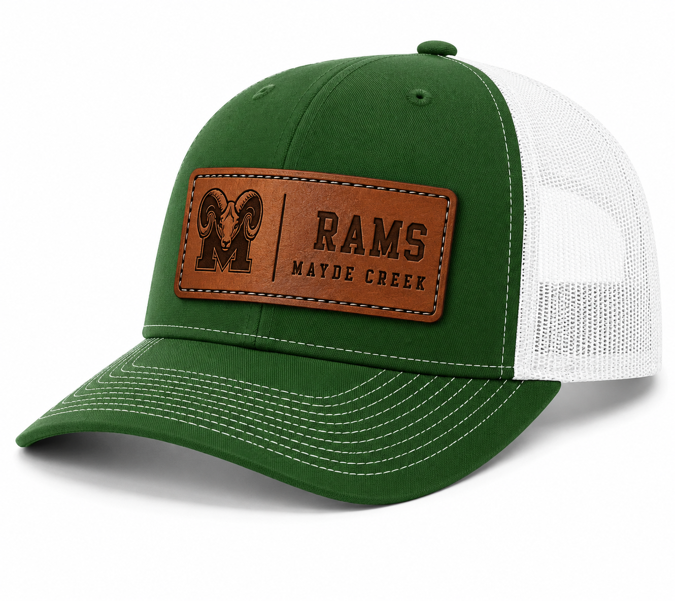 Mayde Creek Rams | Richardson 112 | Rectangle Patch