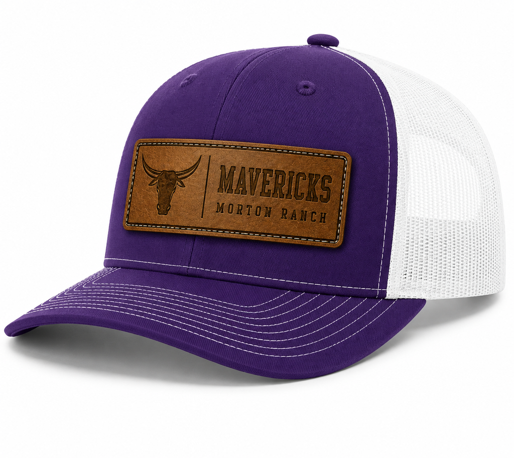 Morton Ranch Mavericks | Richardson 112 | Rectangle Patch