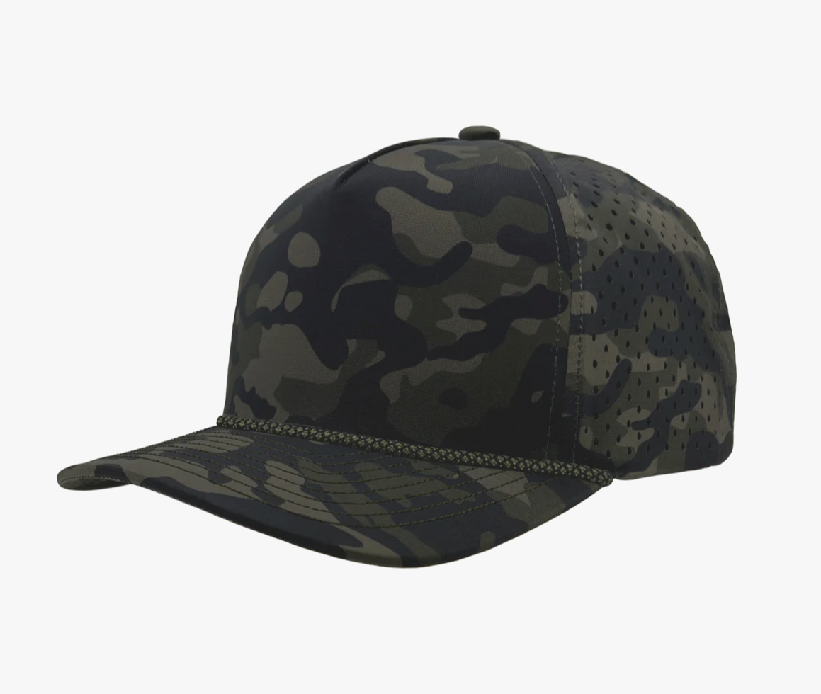 Zapped Headwear Blackhawk